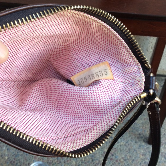 Dooney & Bourke Crocodile Wristlet - Picture 4 of 6